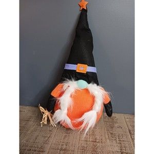 NWT Hope & Wonder 15" Gnome Witch With W/Braids Halloween